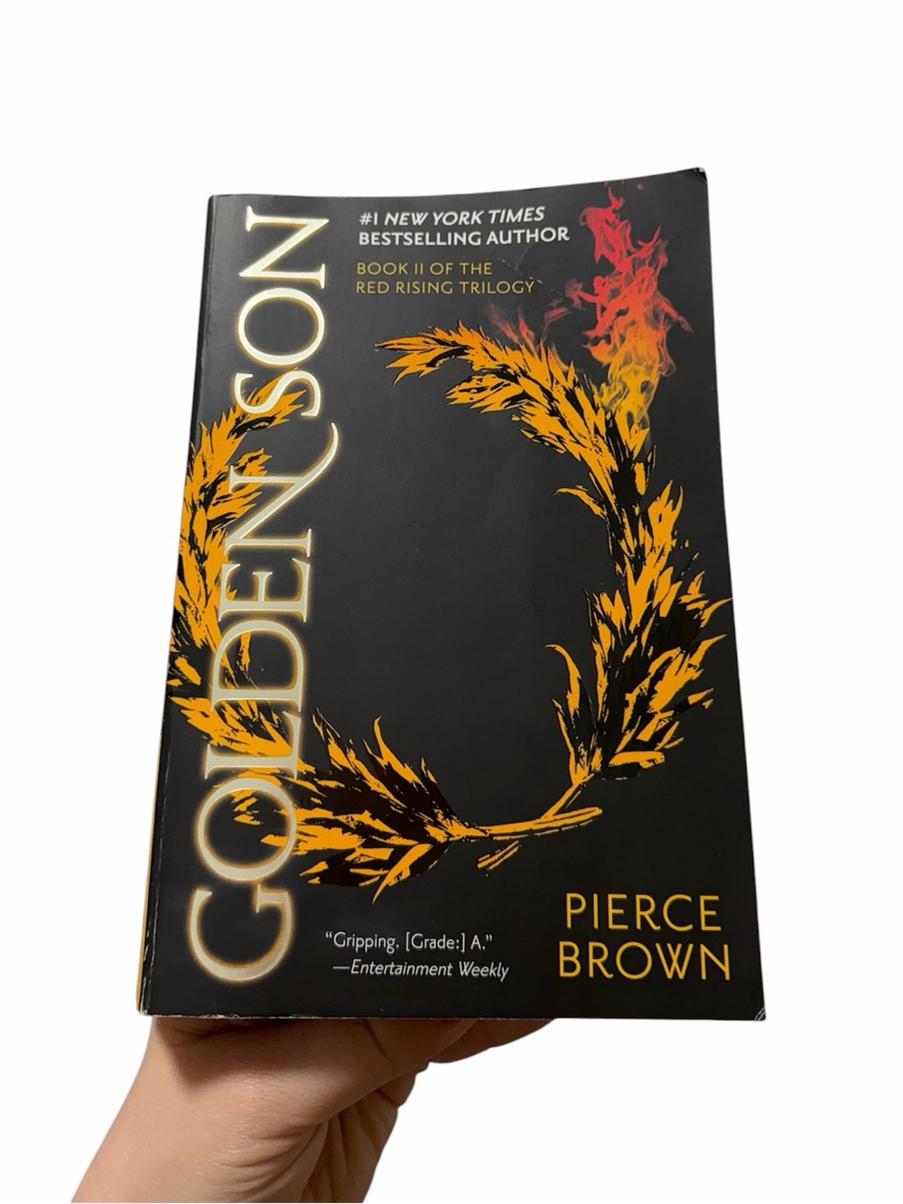 Golden Son by Pierce Brown